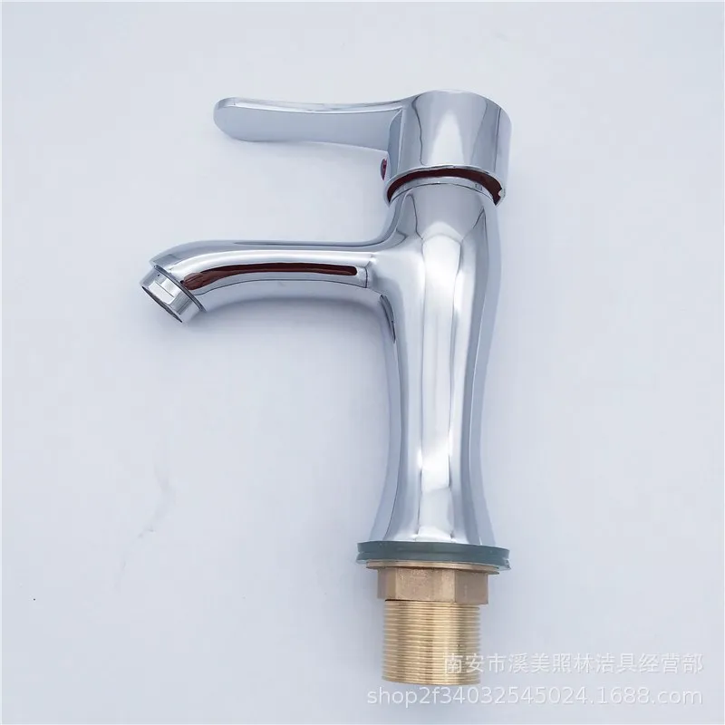 

Manufacturers Direct Selling Copper Red Arrow Single Bore Faucet Basin Faucet Toilet Wash Basin Hot And Cold Faucet