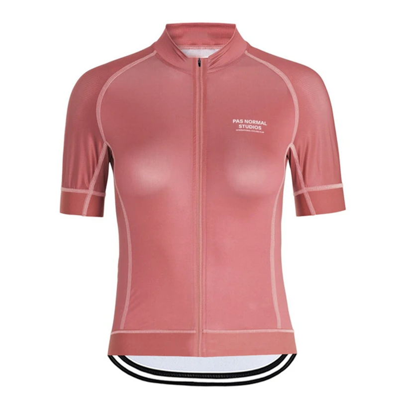 Женская велосипедная майка с коротким рукавом летняя дышащая рубашка Maillot MTB Bike