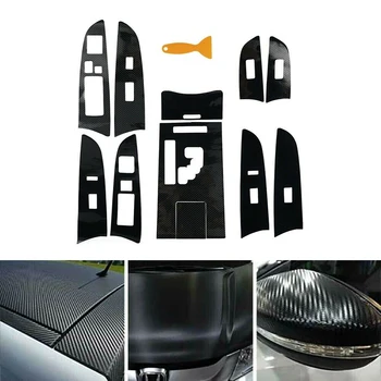 

Decoration Car Stickers Auto Interior Carbon Fiber IS250 IS300 2006-2011