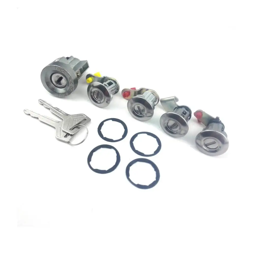 Ключ замка цилиндра зажигания для Corolla AE/EE80 2A 69005-12330