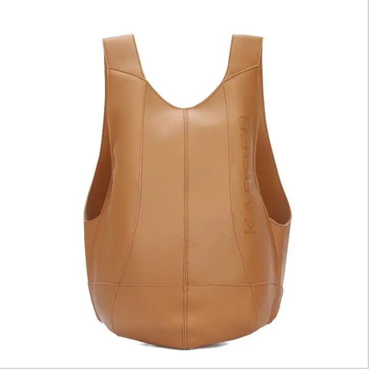 

2019 new Europe and the United States fashion Wide bretelle High-capacity Clemence Casual Wear-resisting backpack