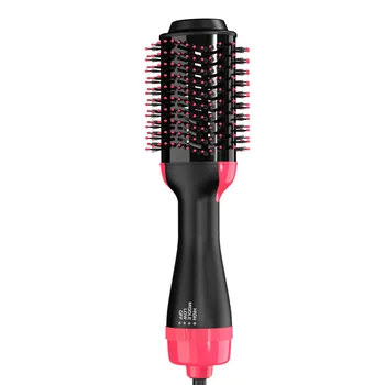 

110v/220V Explosion Multifunctional Three-in-One hotwind shu Blowing Combs Curlers Straight Comb Hairdryer