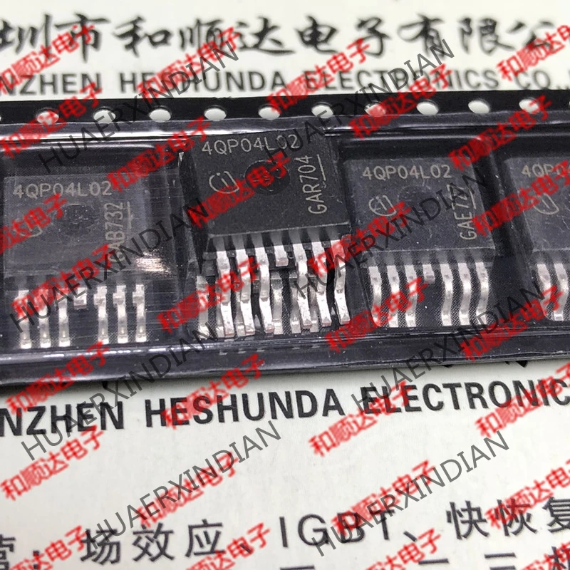 20 шт./лот 4QP04L02 IPB180P04P4L-02 до-263-40 V-180A