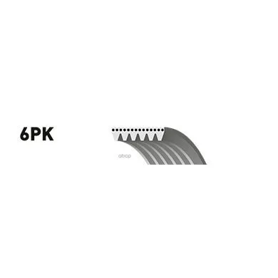 6pk1880_ремень Поликлин.! 6pk1880 Audi A6 3.0 99,Opel Vectra 2.0/2.2/2.2 Dti 03, Man Gates 6pk1880 Gates арт. 6PK1880