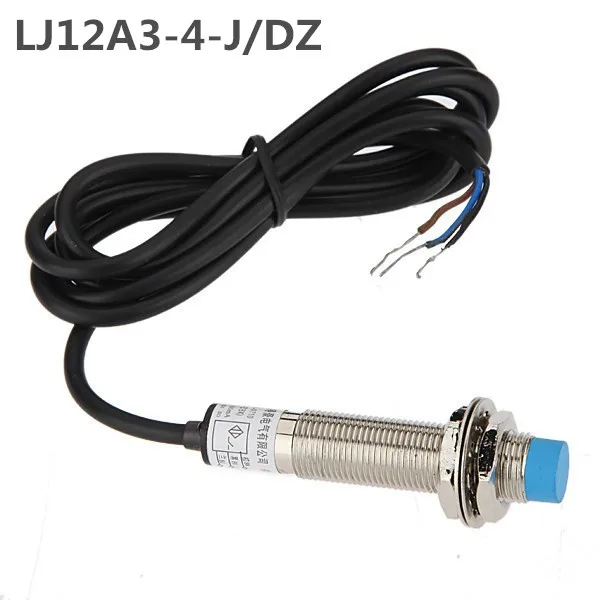 

Metal inductor proximity switch LJ12A3-4-J/DZ AC 220V second line normally closed