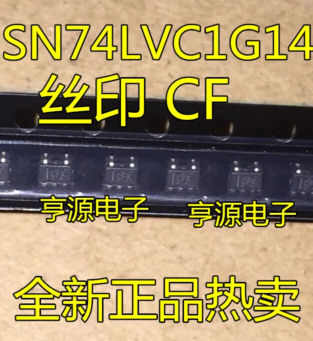 50 шт. новый оригинальный SN74LVC1G14DCKR SN74LVC1G14 sc70-6 адреса упаковки для импорта