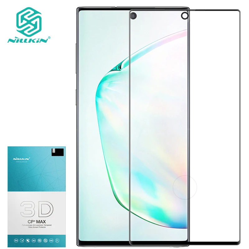 Nillkin Полноэкранный протектор для samsung Galaxy Note 10 +/Note Plus 5G 3D CP + MAX покрытие против