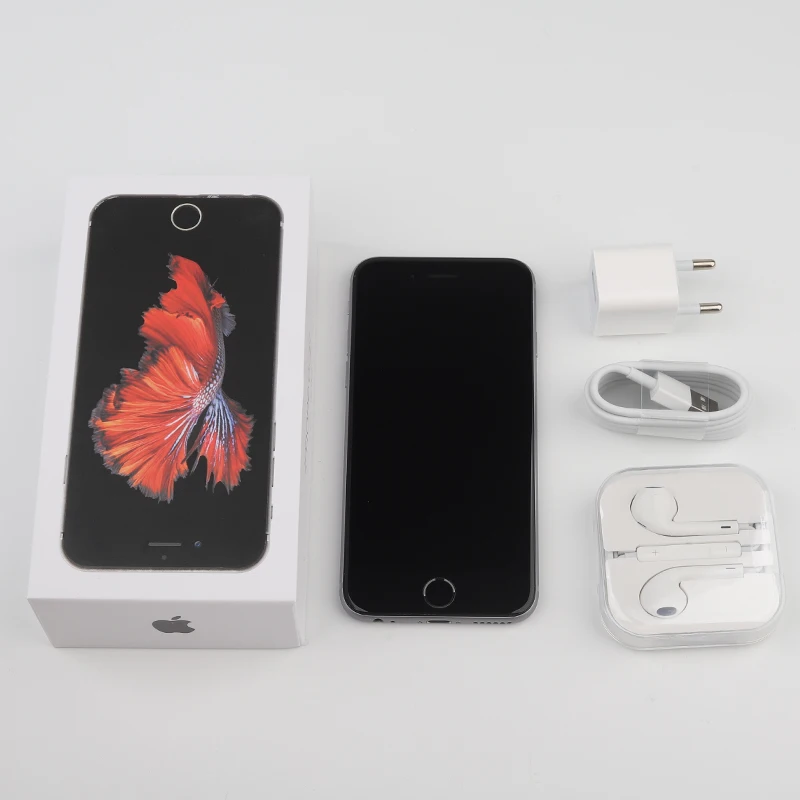 Unlocked Apple Used iPhone 6s Iphone6s IOS 16GB 2GB NFC Dual Core A9 Fingerprint Recognition