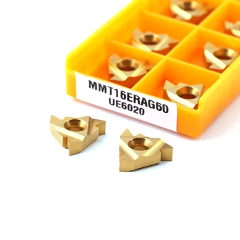 

10pcs Carbide thread insert thread lathe tool turning blade turning tool