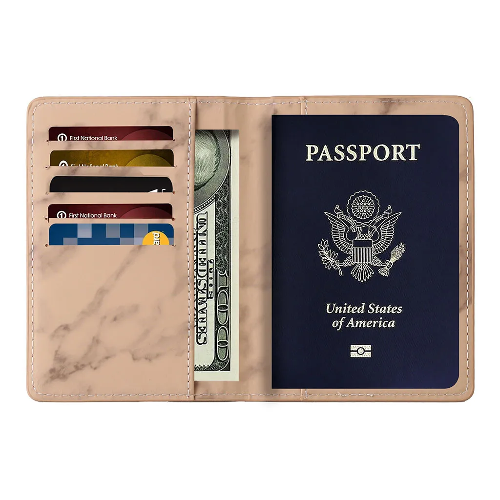 Защита для паспорта, водонепроницаемый кошелек, визитница, Обложка для паспорта, сумки, держатель для карт, кожаный кошелек, чехол, держатель для id карты