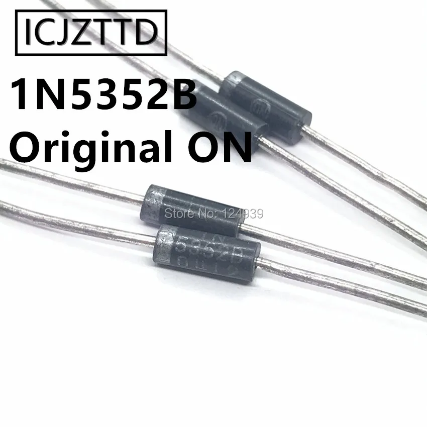10 шт. 1N5352B 1N5352BRLG оригинальный 5 Вт 15 в чехол 017AA Чехол 17 17-02 IN5352 1N5352 1N5352BRL |