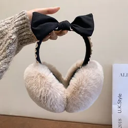 New Simple Earmuffs Warm Female Winter Cute Antifreeze Earmuffs Ear Protection Artifact Winter Earmuffs Elf Ears