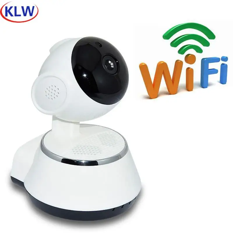 720P Камера WI-FI безопасности IP Беспроводной CCTV домашнего наблюдения Ночное видение