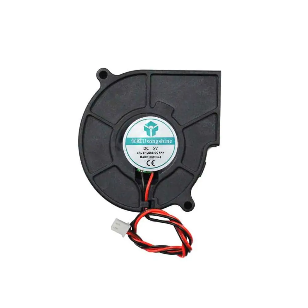

3D Printer Cooling Fan 5015 50x50x15mm Centrifugal Blower Fan 5V 12V 24V 2-Pin Brushless Cooling Cooler Fan