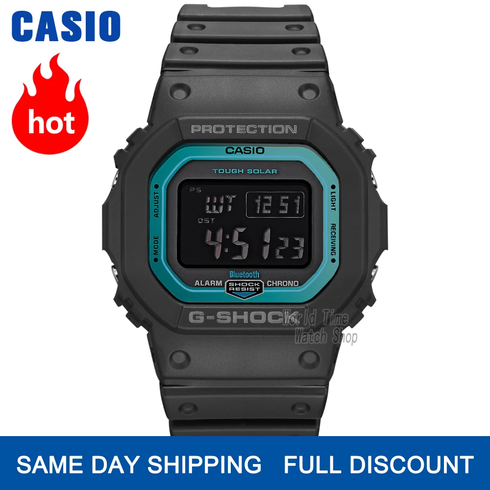 Casio г шок умные часы мужчины люксовый бренд 200 м Водонепроницаемые военные для