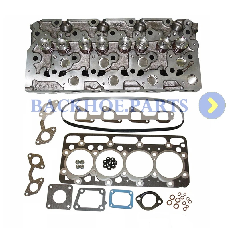 

V2203 V2203T V2203E V2203B Engine Complete Cylinder Head & Full Gasket Set for Kubota Tractor L4200