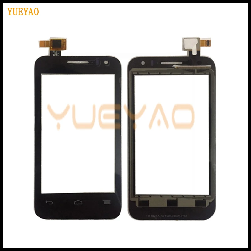 Для Alcatel ONE TOUCH EVOLVE 2 POP D3 4037 T OT4037 сенсорный экран дигитайзер стеклянная панель