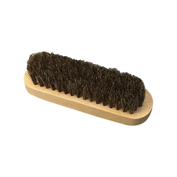 

Car Wash Brush with Horse Hair Wooden Handle Detailing Tools Products for Auto Cleaning Washing Detail Interior Clean