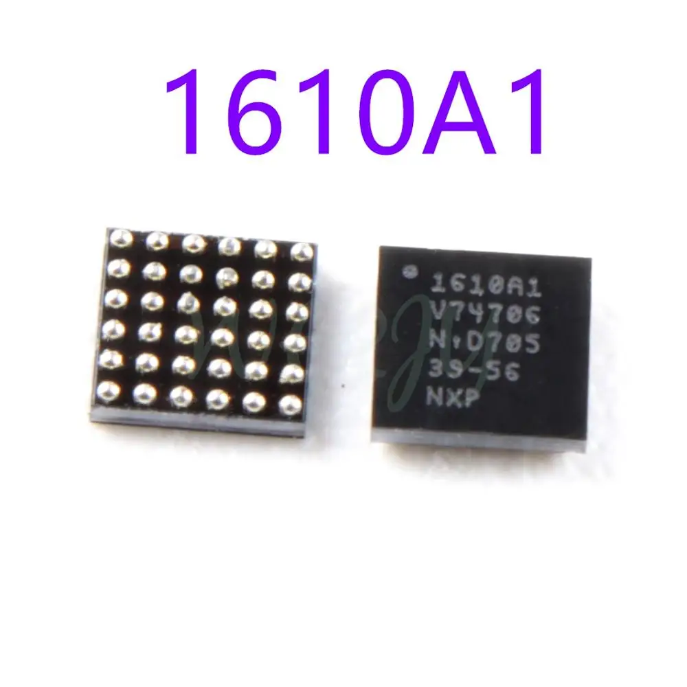5 unids/lote 1610A1 para 5S 5c U2 1610 cargador de carga USB ic