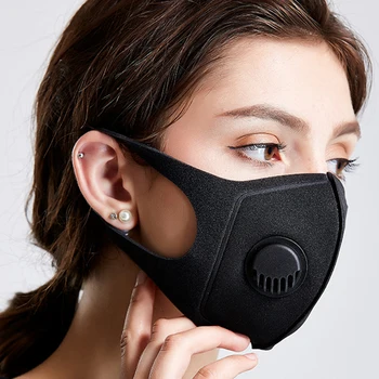 

Masque Mouth Face Cover Comfortable Anti-Dust Anti-saliva Anti Infection Anti-droplets Splash-proof Filter Windproof mascarillas