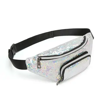

Local stock Women Girls Waist Fanny Pack Belt Bag Pouch Hip Bum Bag Travel Sport Small Purse