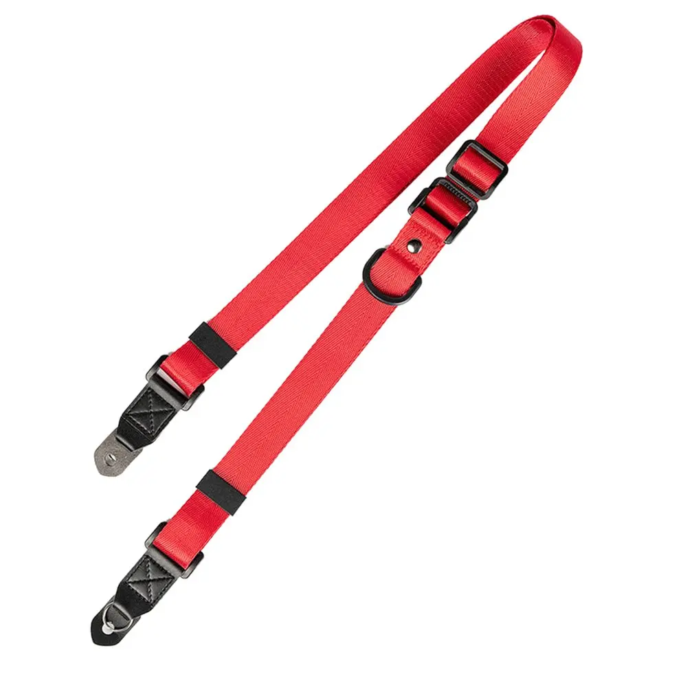 

Lightweight Comfortable Soft High Toughness Workmanship Exquisite Nylon Belt 6845 Speed Slr Camera Strap Metal Ring