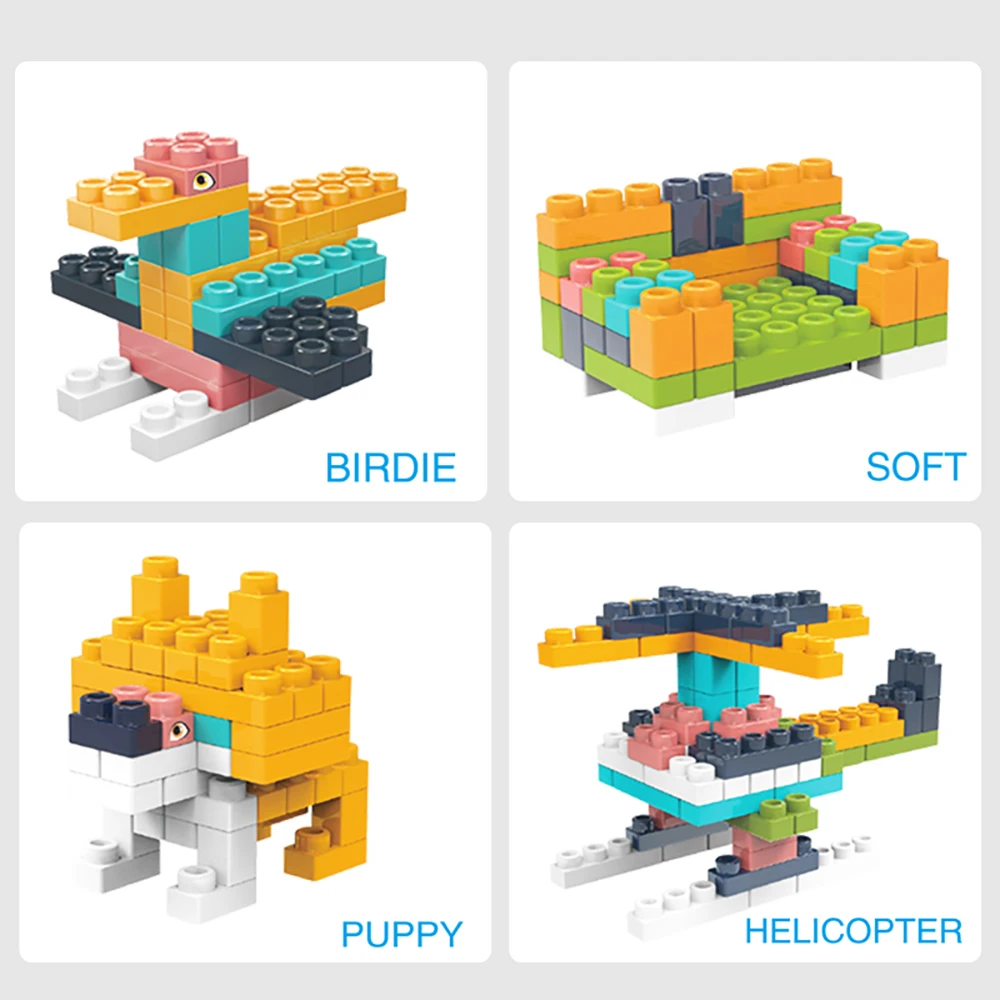 Лидер продаж мягкие резиновые строительные блоки умные развивающие игрушки