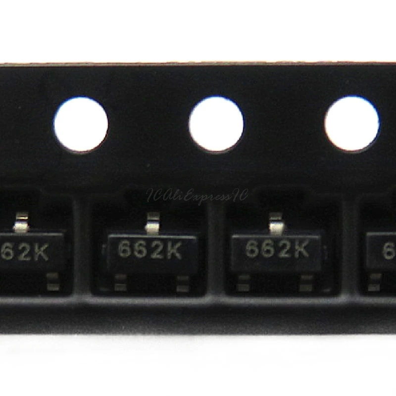 1 шт./лот XC6206P332MR SOT 23 XC6206P332 SOT23 XC6206 SMD(662K) 3 В/А положительное фиксированное