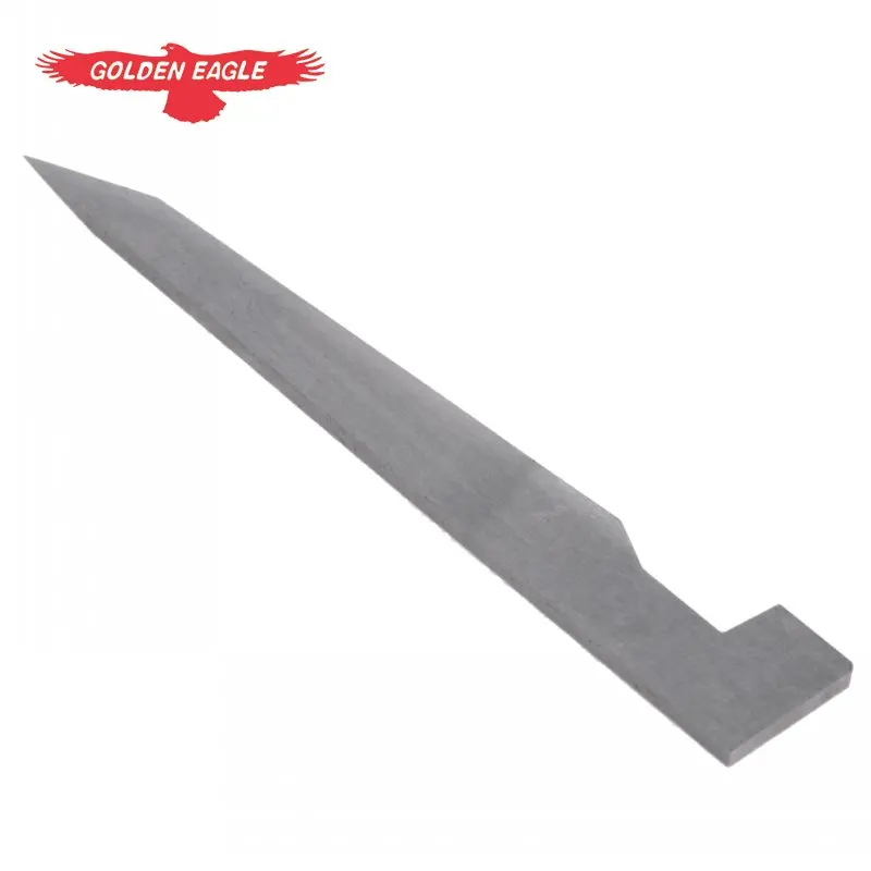 166-07400 STRONG. H бренд REGIS для JUKI APW-192 карманные отверстия швейная машина Угловое лезвие A2(справа) швейная машина запасные части