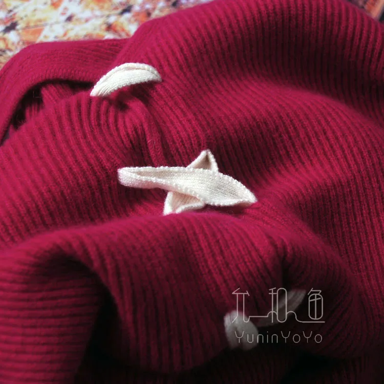 YUNINYOYO французские красивые штаны со шнуровкой сбоку с разрезом на плечах, регулируемые кашемировые вязаные широкие комбинезоны