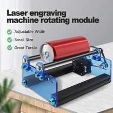 

Twotrees Laser Engraving Y-axis Rotary Roller Engraving Module Part to Engrave on Cans, Eggs, Cylinders
