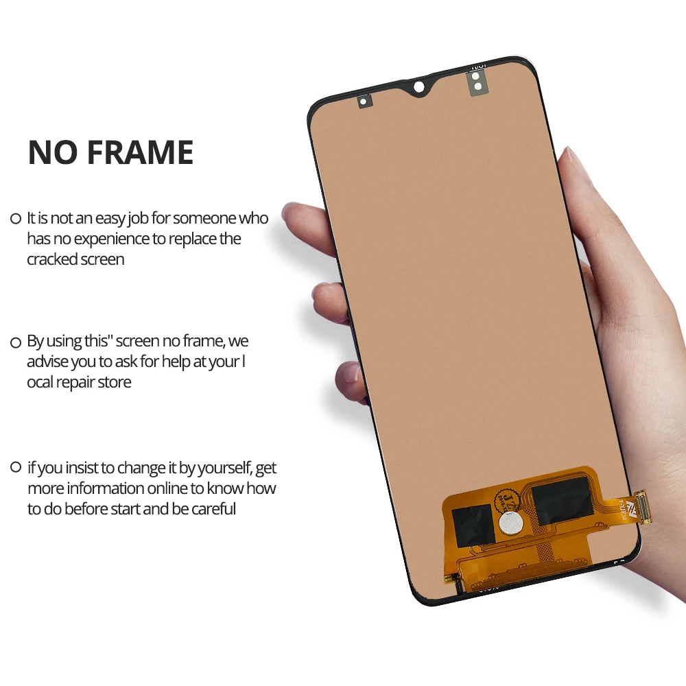 6,5 ''Дисплей для samsung Galaxy A70 A705 A705F SM-A705F A705DS ЖК-дисплей Дисплей кодирующий преобразователь сенсорного экрана в сборе Замена