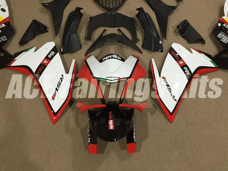 Новый Полный комплект обтекателей для мотоцикла подходит Aprilia RSV4 1000 2010 2011 2012 2013 2014