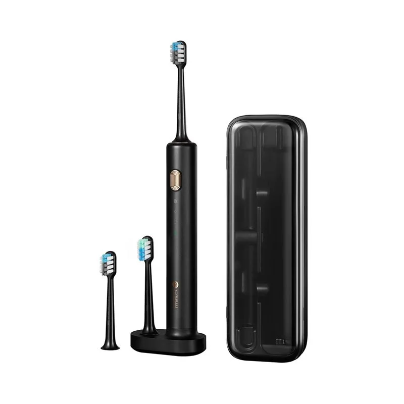 

[ 2019 New ] Dr.BEI Sonic-Electric Toothbrush Mute Ultrasonic Whitening Teeth Smart Zone Reminder Inductive Charging