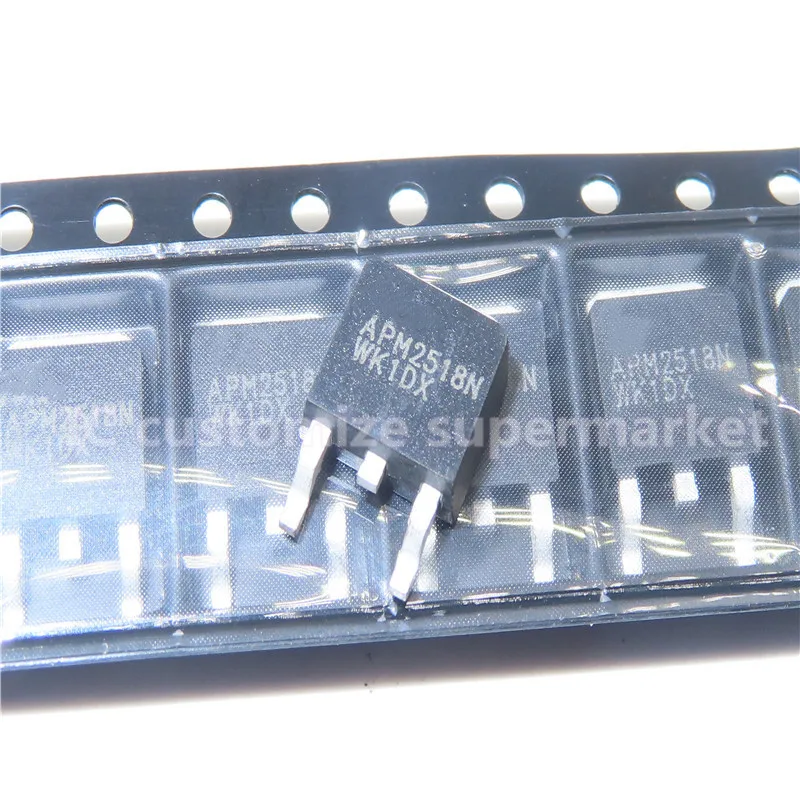 

10 шт./лот NWE APM2518N APM2518NCU TO-252 25V 50A SMD транзистор