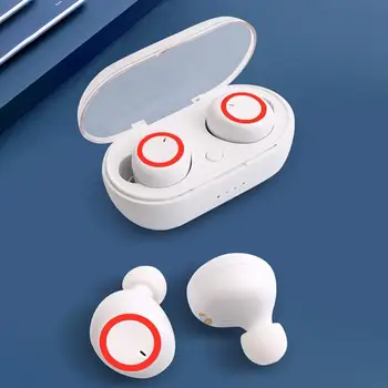 

M2 TWS Mini In-ear Wireless Bluetooth 5.0 Stereo Earphone Waterproof Sport Earbuds Headphone