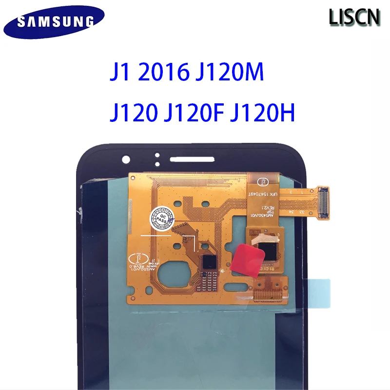 

For Samsung Galaxy J1 2016 J120M J120 J120F J120H LCD 100% TEST Display Touch Screen Digitizer Assembly brightness LCD