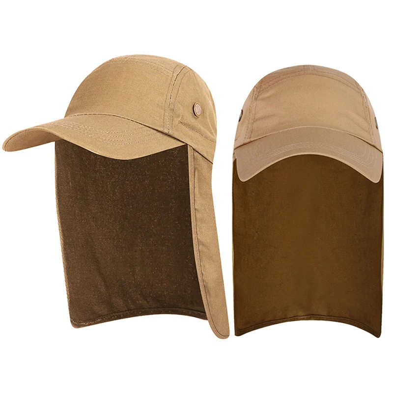 Sun Visor Hat, Proteção UV, Face Neck