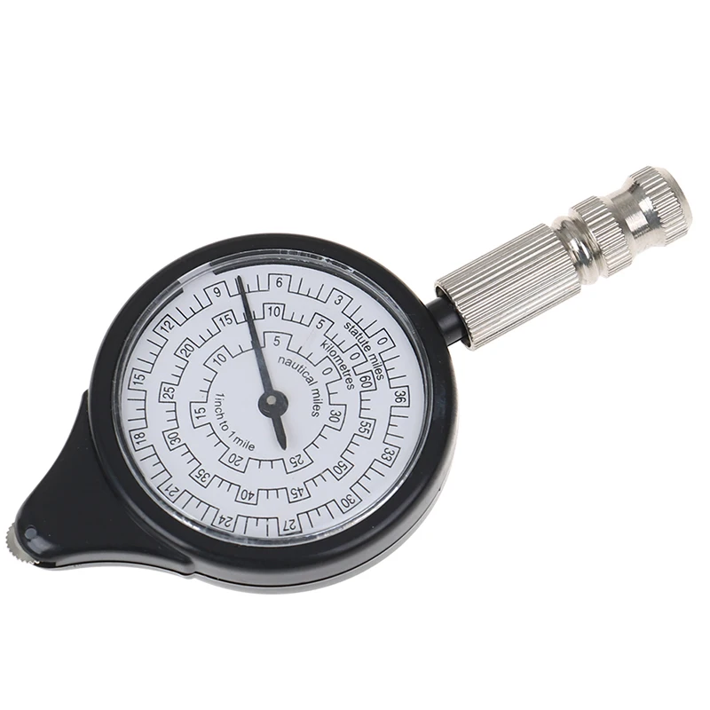 1 шт. брендовый одометр многофункциональный компас Curvometer С дальномер карта одометр