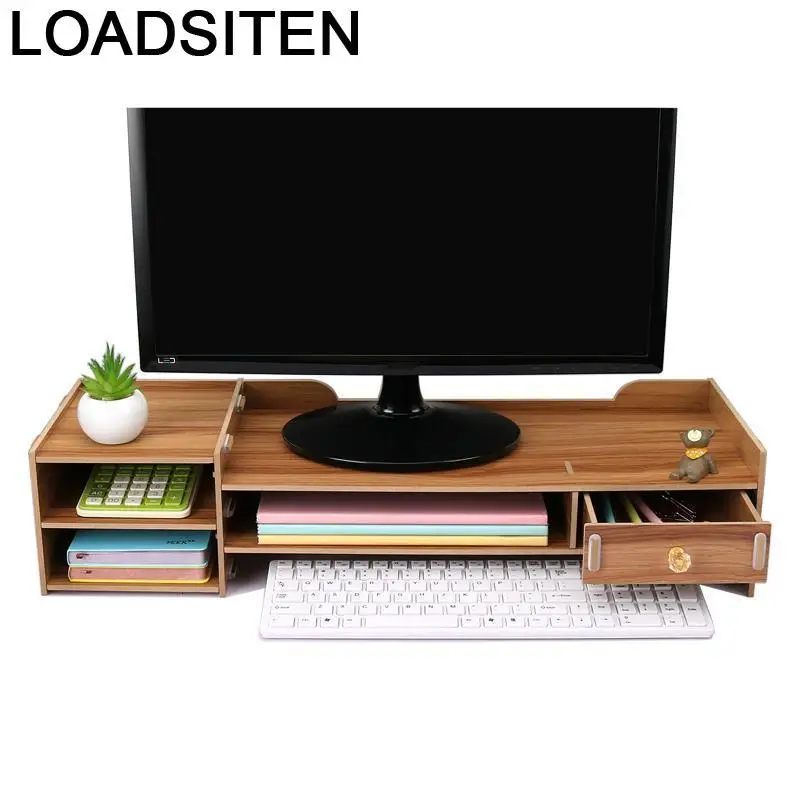 estanteria Headphone Holder Shelf Room Organizer Organization Computer Display Stand Storage Prateleira Estantes Repisas Rack | Дом и сад