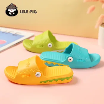 

new Bathroom slippers female summer non-slip thick bottom couple home indoor bath water YB090M31