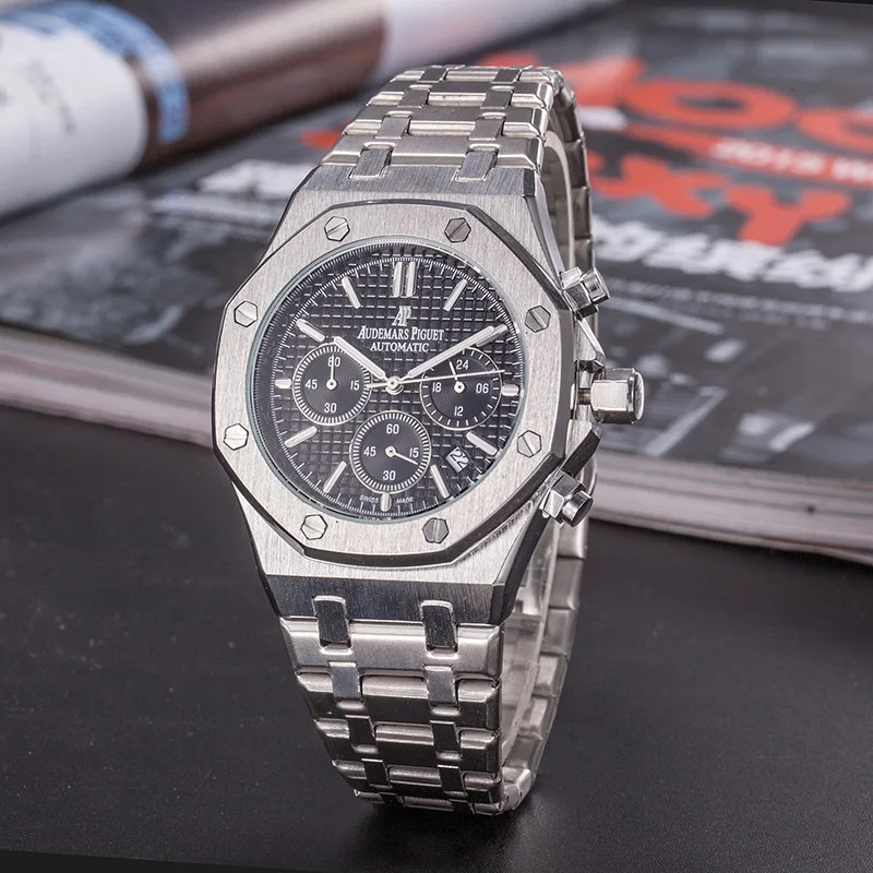 Часы наручные Audemars Piguet мужские/женские кварцевые брендовые известные стальные