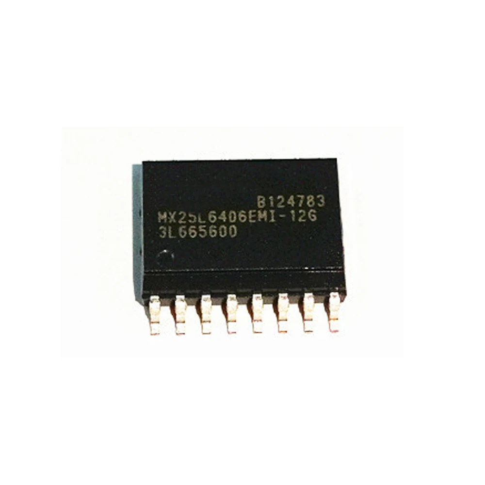 

5 шт. MX25L6406EMI-12G SOP-16 MX25L6406EMI MX25L6406 SOP16 MX25L6406EMI-12 SOP