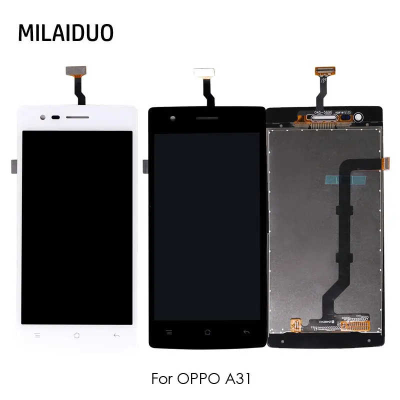 

For Oppo A31 A1206 LCD Display Touch Screen Digitizer Assembly Replacement without Frame AAA Quality 4.5 inch