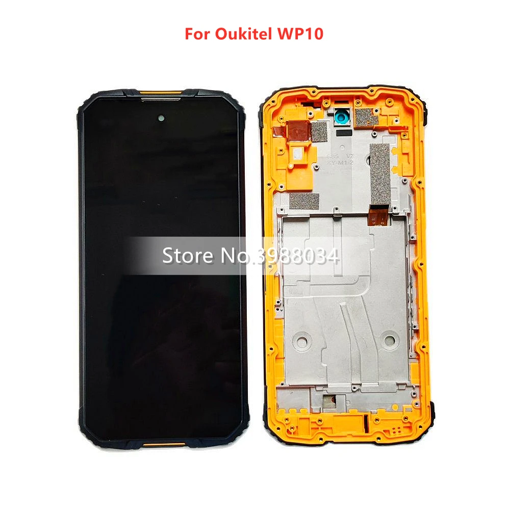 Оригинальный ЖК-дисплей Oukitel WP10 6 67 дюйма FHD + с рамкой и сенсорным экраном