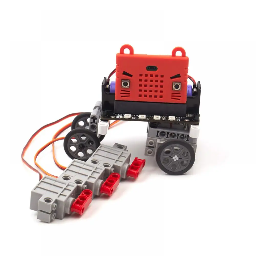 

3.3v-6v deceleration motor servo motor steering gear makecode programming can be compatible with all manual DIY toys