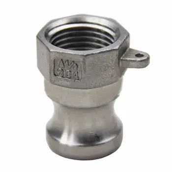 

1pc 304 Stainless Steel Homebrew Camlock Home Kitchen Bar Fitting Adapters Barware Parts Accessories