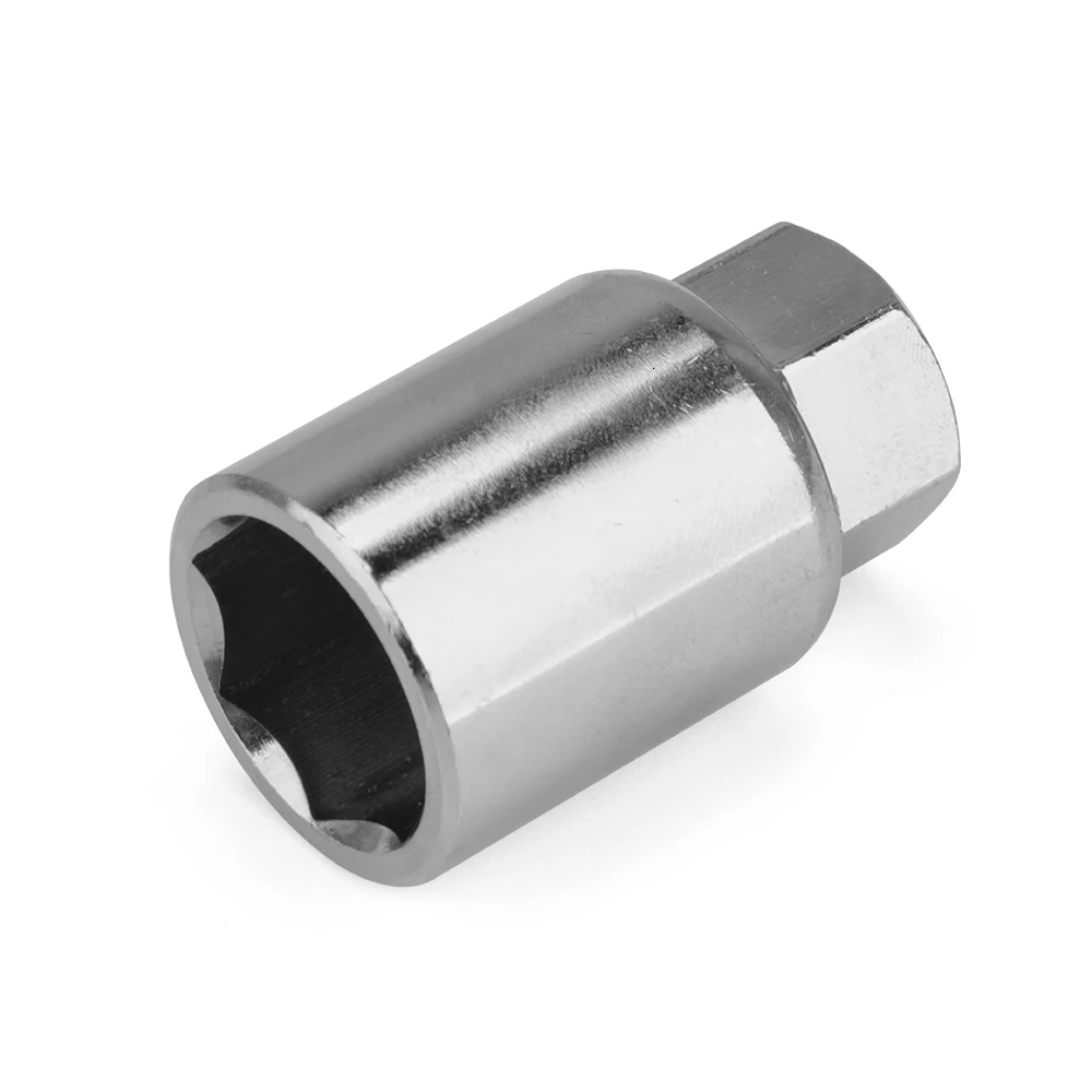 19HEX лучи Колесные гайки Луг гайки m12x1.5 m12x1.25 длина 35 мм с 7 боковым замком гайки противоугонные ключ безопасности сплав алюминий 7075-t6