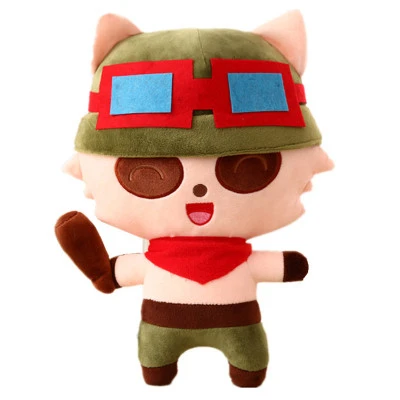 League Of Legends Plush Toys Doll LOL Teemo Toy Dolls The Swify Scout Soft Stuffed For Children Kids Gifts | Игрушки и хобби