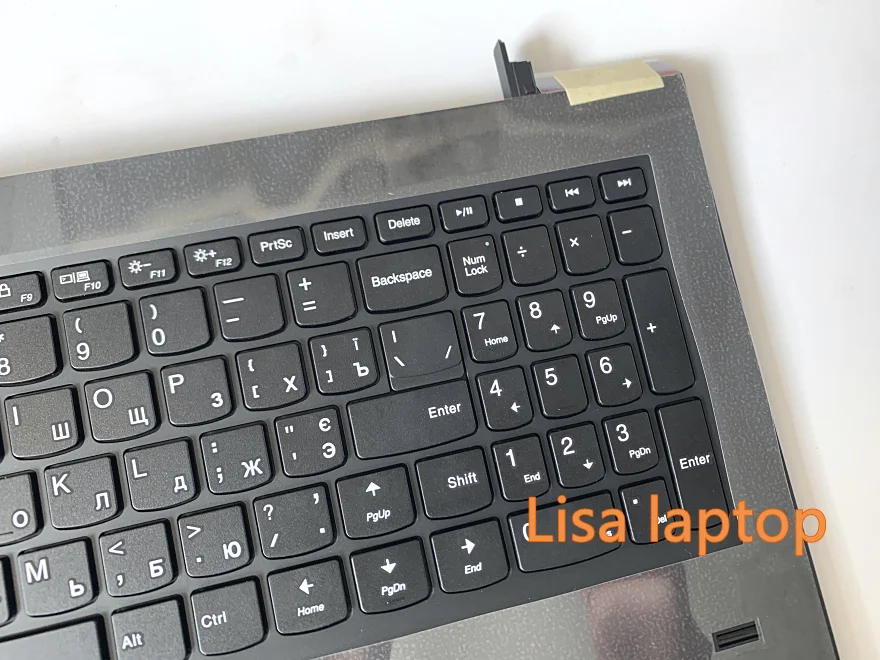 Верхний чехол для lenovo v310-15 Q 80sy FP w/KB UKR C-cover с клавиатурой 5CB0L59374